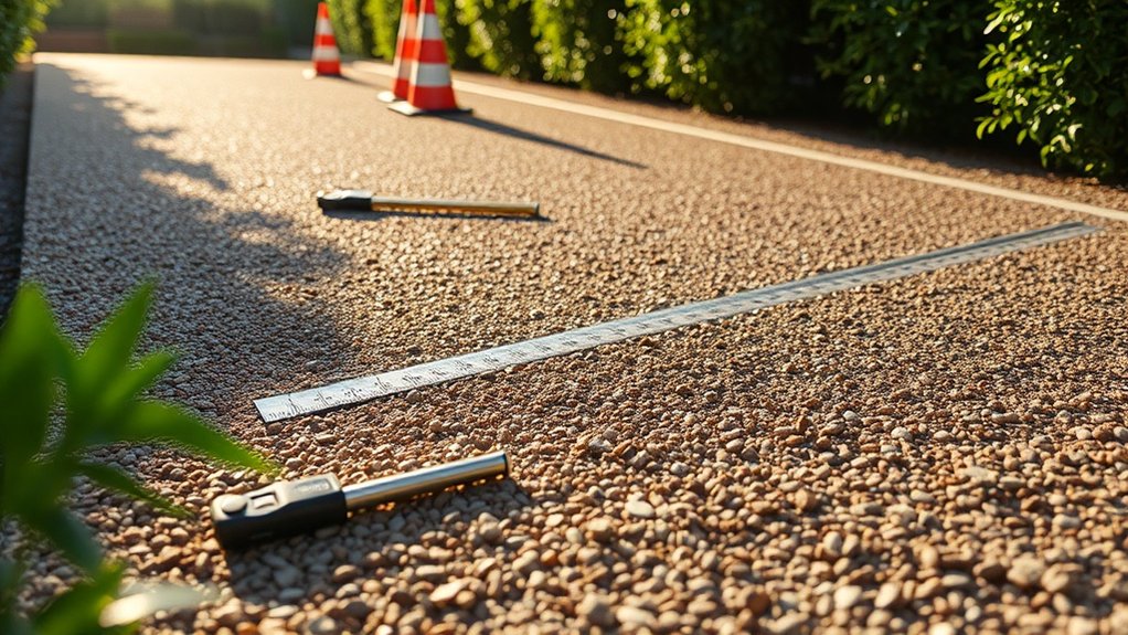 slope installation safety measures