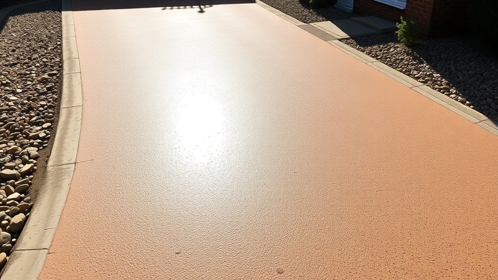 stable smooth low maintenance surface
