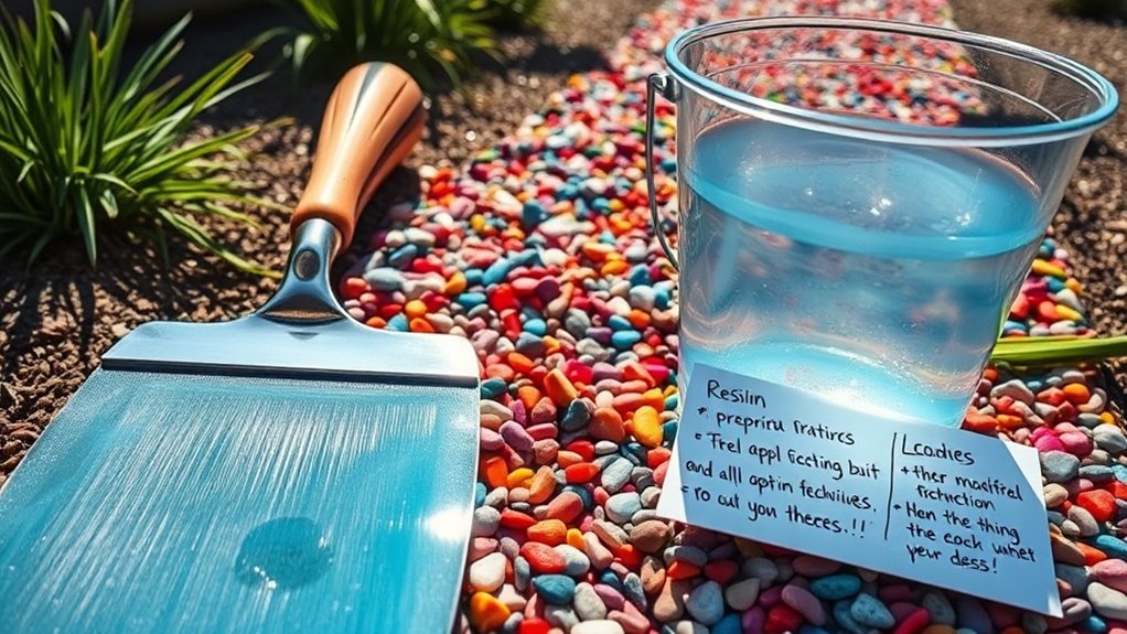 successful resin project tips