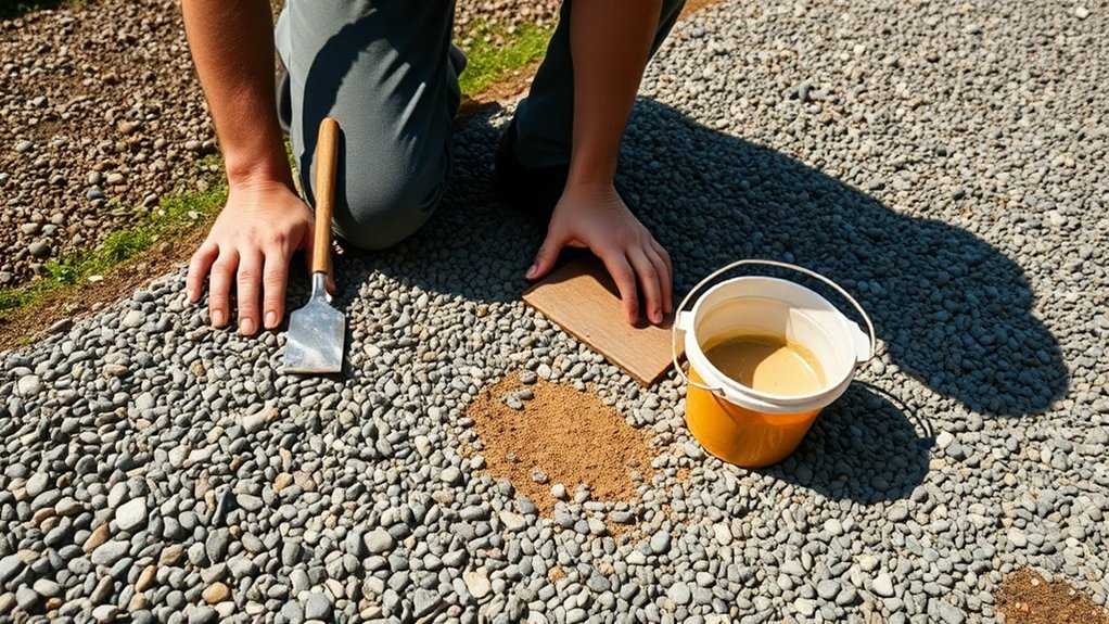 surface cleaning and preparation