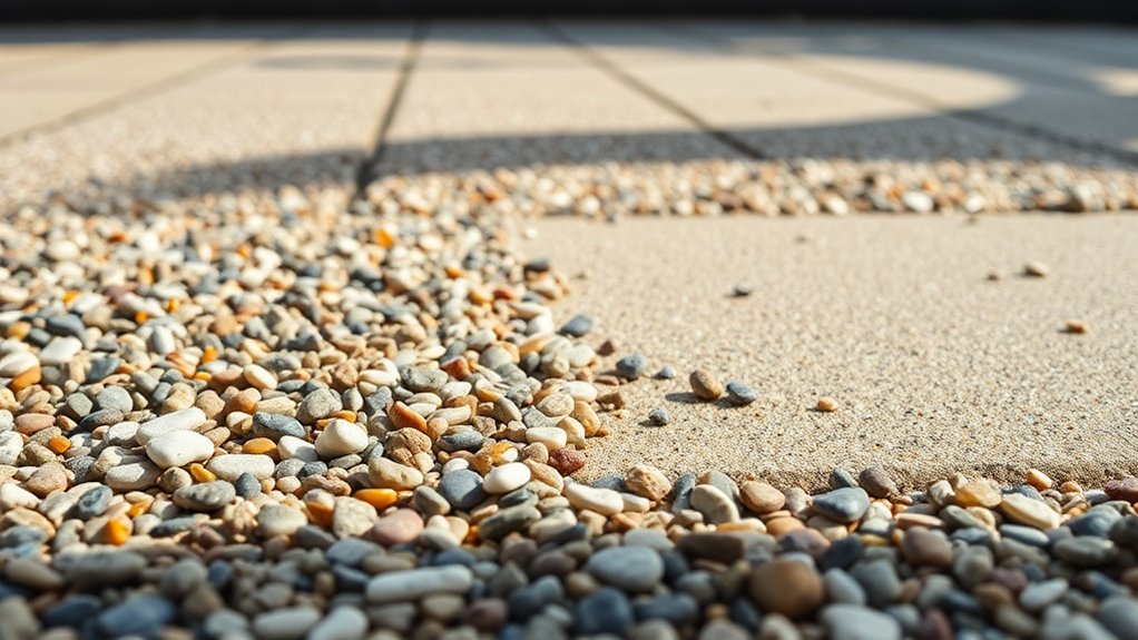 surface preparation and aggregates