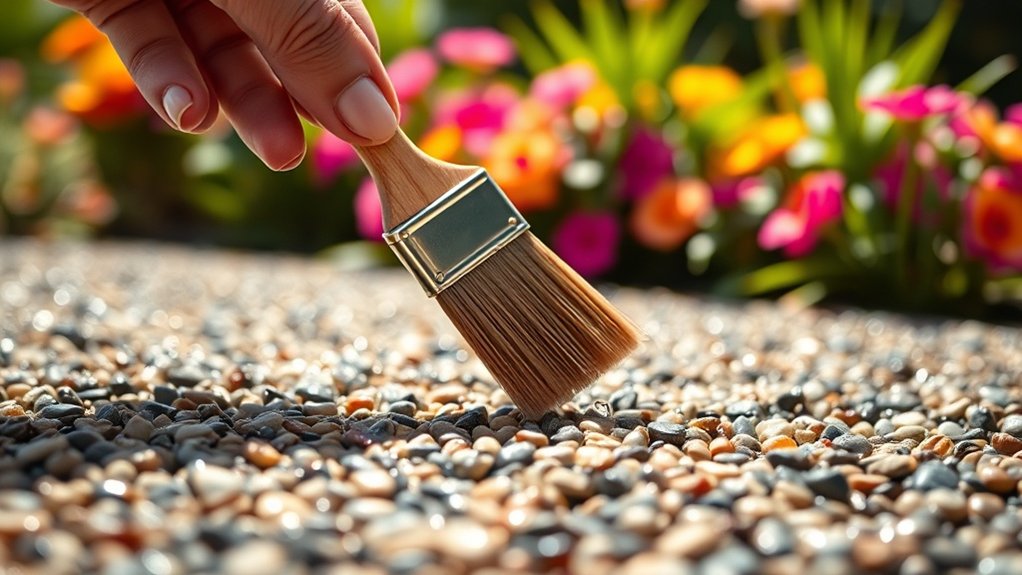 surface preparation and application