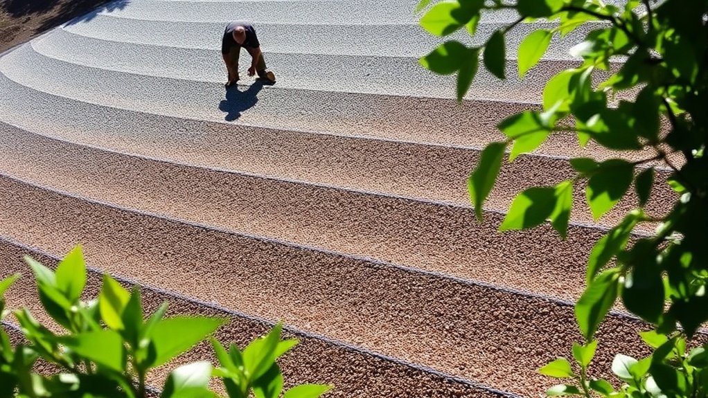 surface stability and drainage