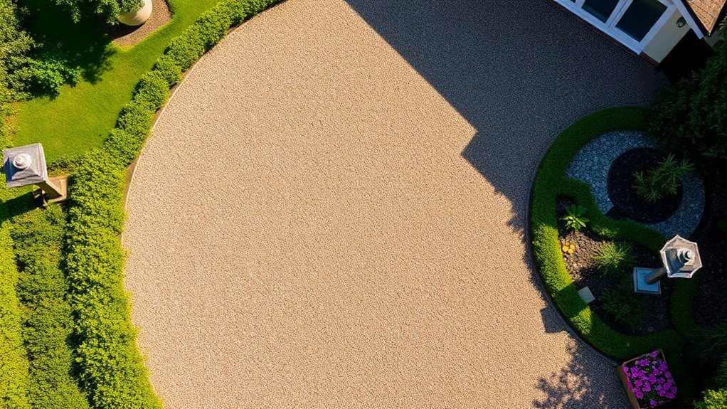 sustainable driveway water management