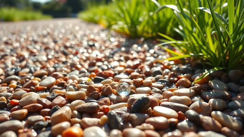 sustainable landscaping with permeability