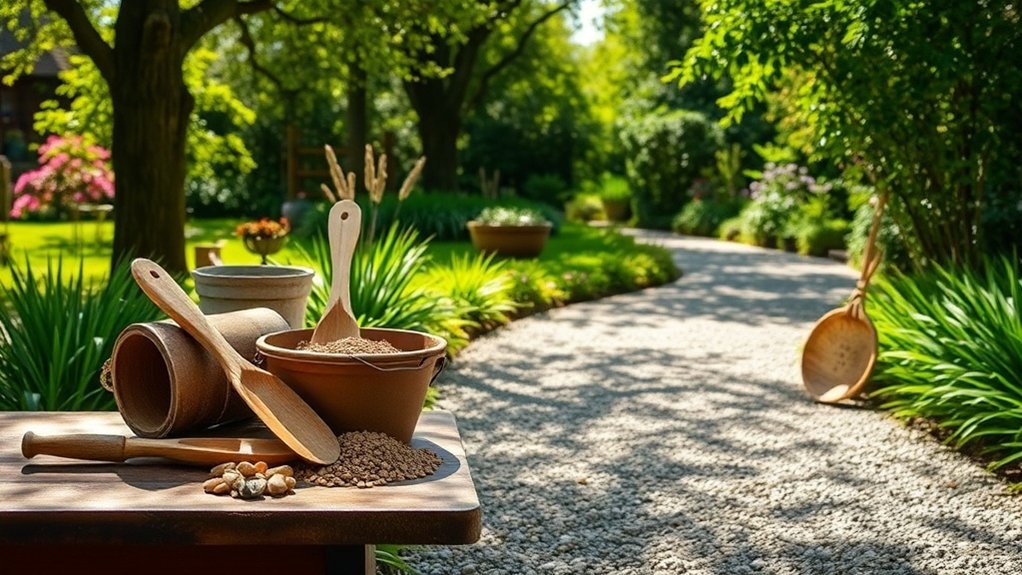 sustainable outdoor project material