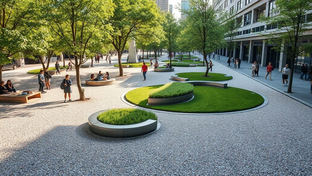 sustainable urban design material