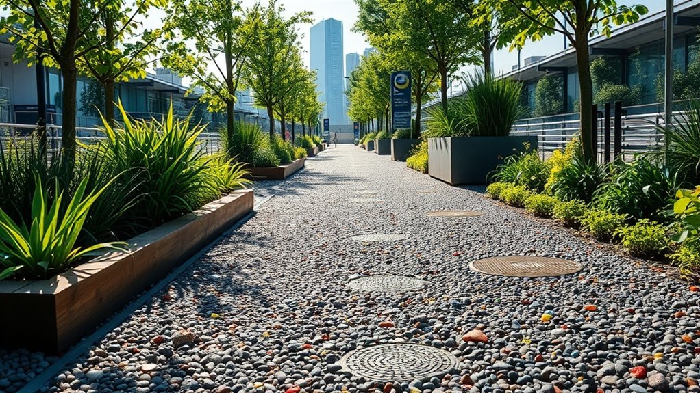 sustainable urban drainage solution