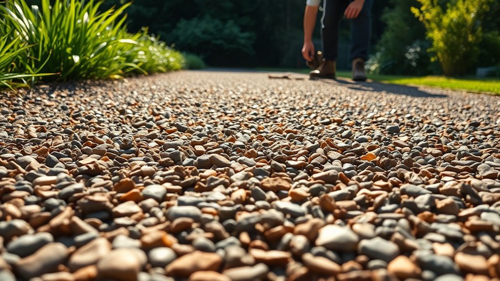 tailored gravel thickness guidelines