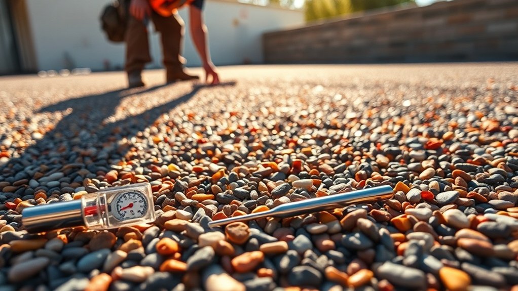 temperature control ensures durability
