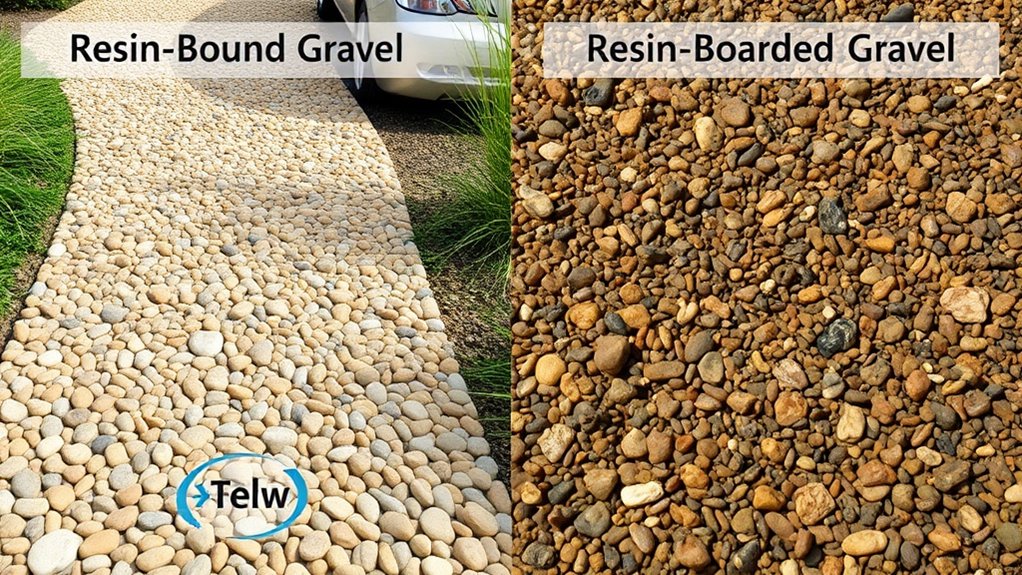texture and finish differences