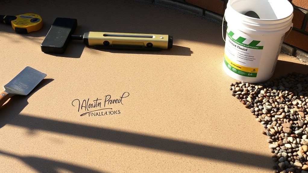 thorough surface preparation essential