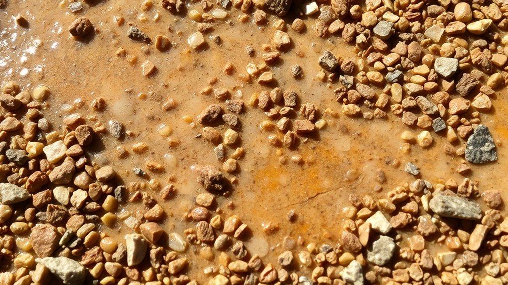 uv protection for gravel