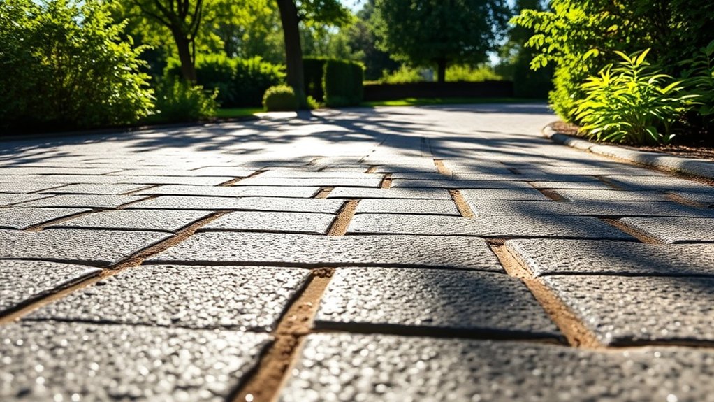 uv stable driveway materials essential