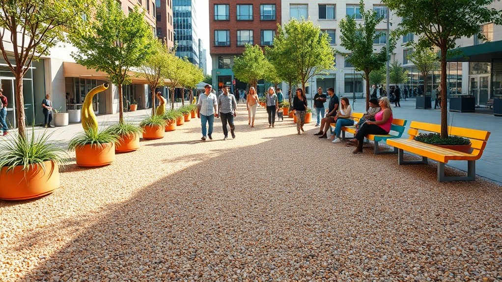 versatile resin bound gravel installations