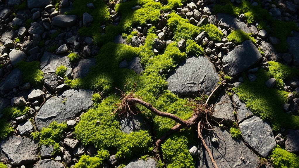 weed growth indicates issues