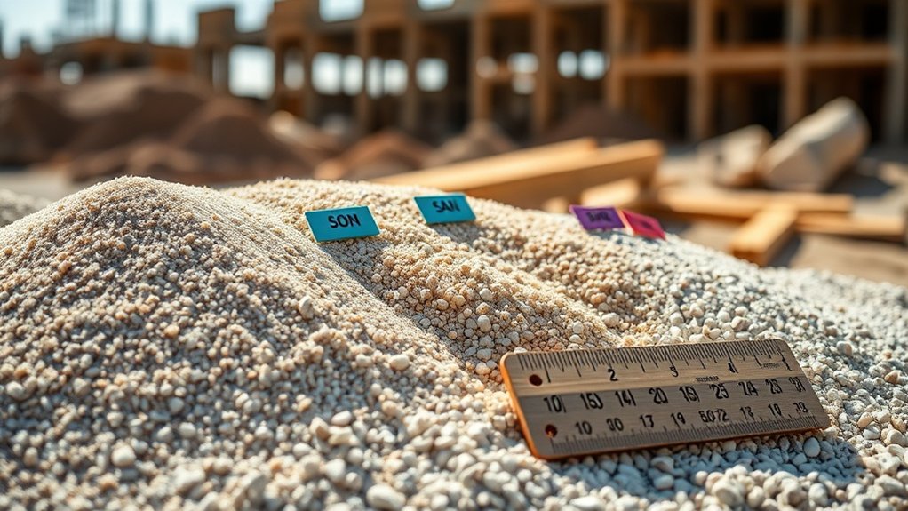 aggregate size and grading