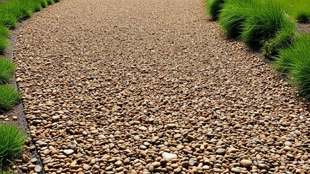 apply resin upward gradually