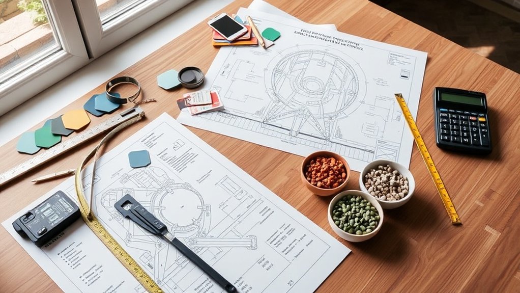 assessing project dimensions accurately