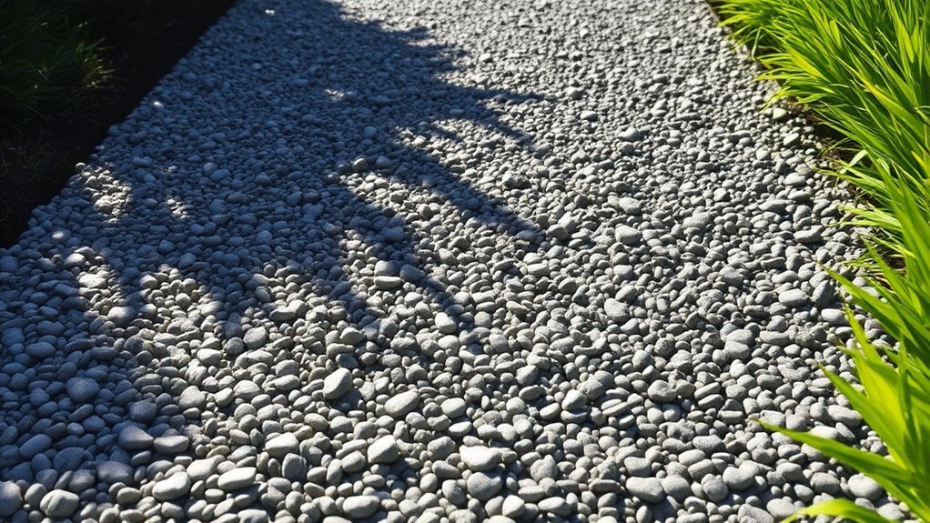 curing times for resin bound gravel