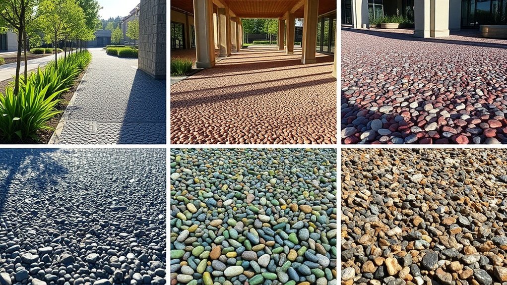 customizable resin bound surfaces