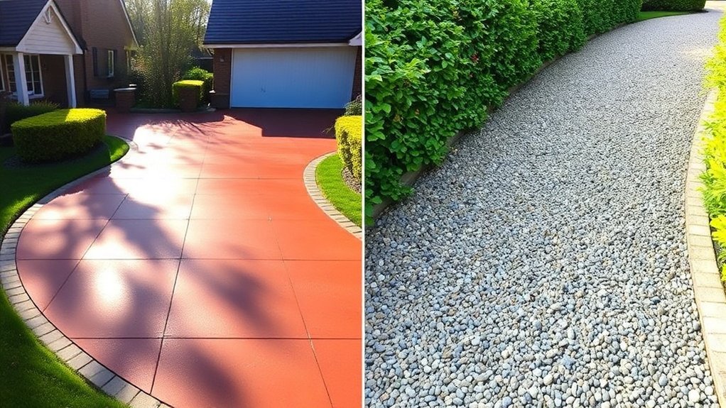 driveway suitability and application