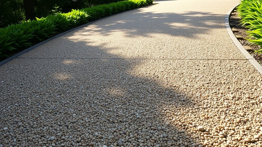 durable gravel incline installation