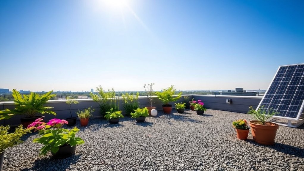 durable weather resistant rooftop gardens