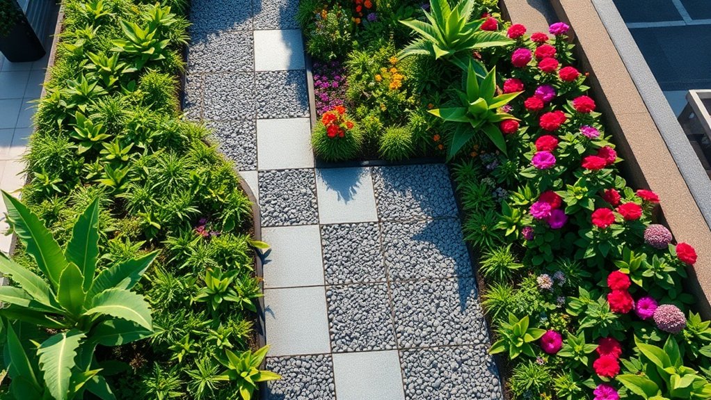 effective drainage for gardens