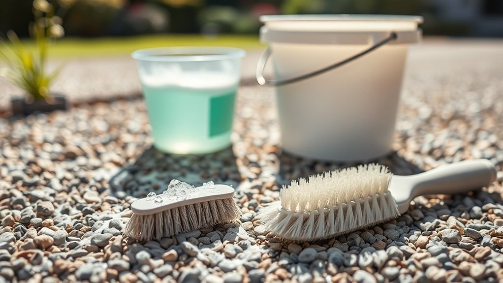 efflorescence removal cleaning methods