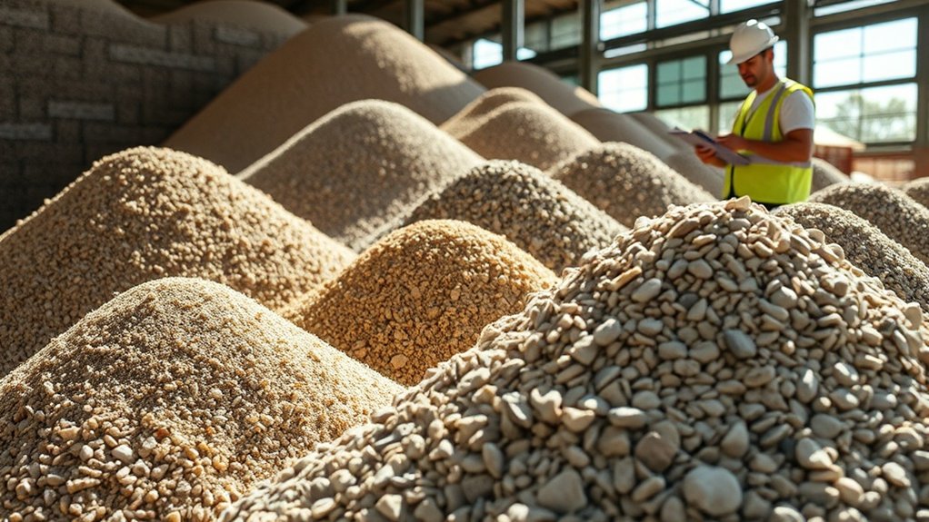 ensure aggregate compatibility essential