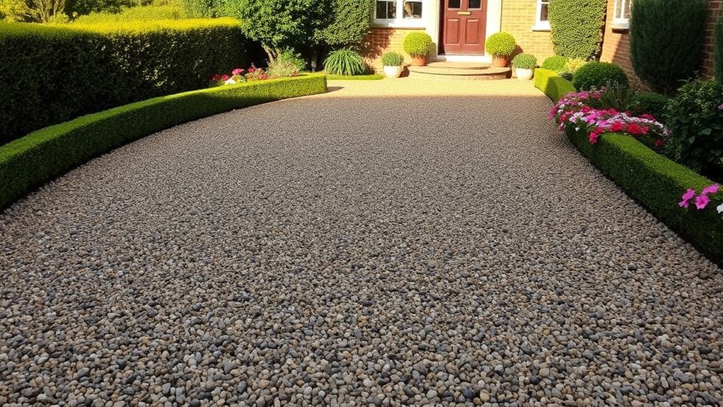 gravel driveway installation guidelines