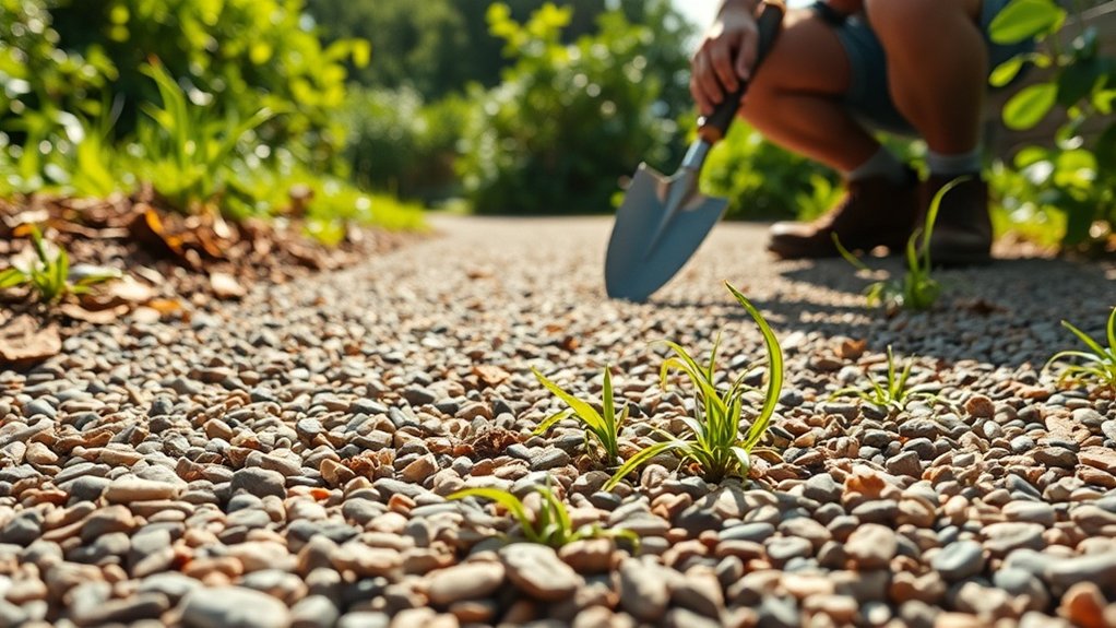long term gravel surface maintenance