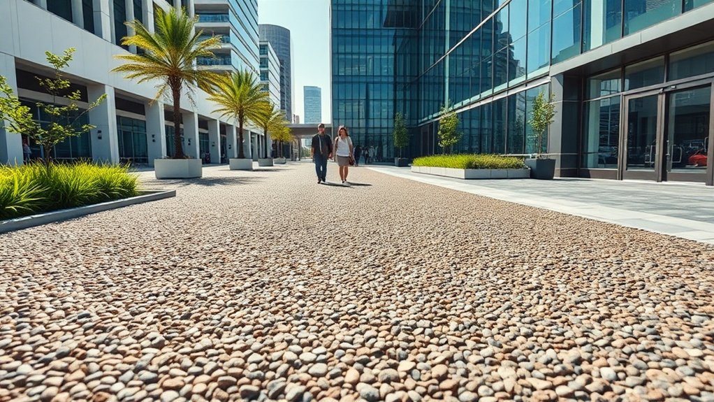 low maintenance commercial surfaces