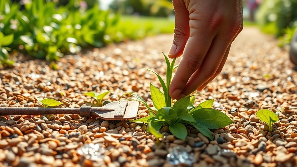 manual weed removal techniques