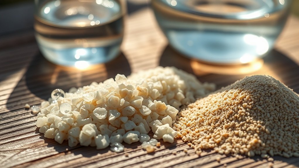 moisture management in storage