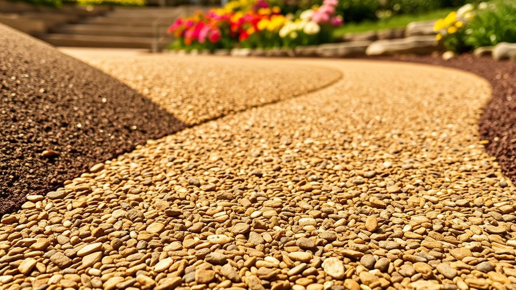 optimal resin aggregate mixing