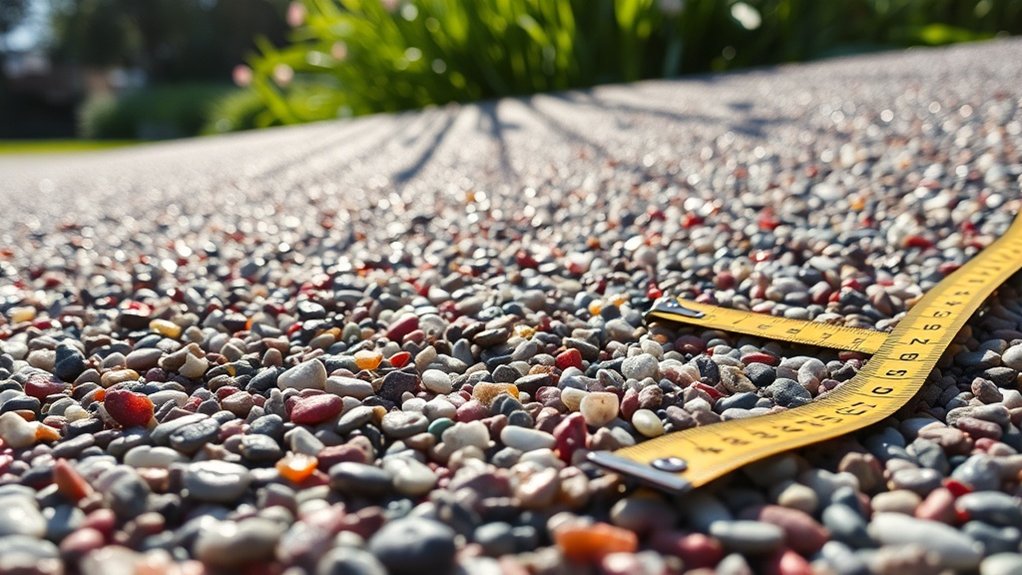 optimal resin bound gravel selection