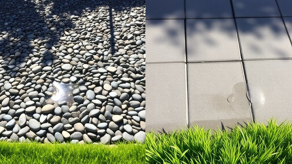 permeable resin bound gravel