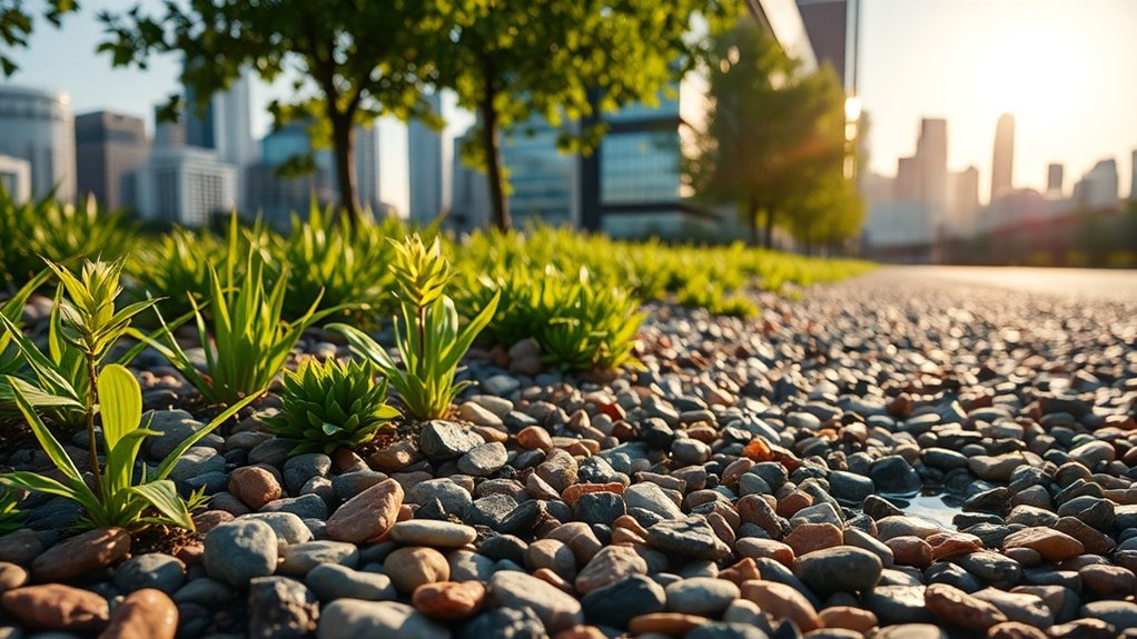 permeable resin bound gravel solution