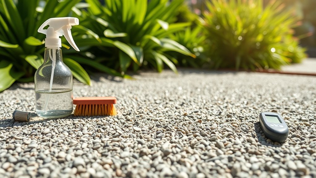 prevent efflorescence with drainage