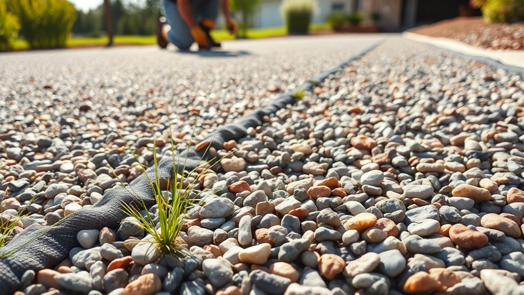 professional gravel installation benefits
