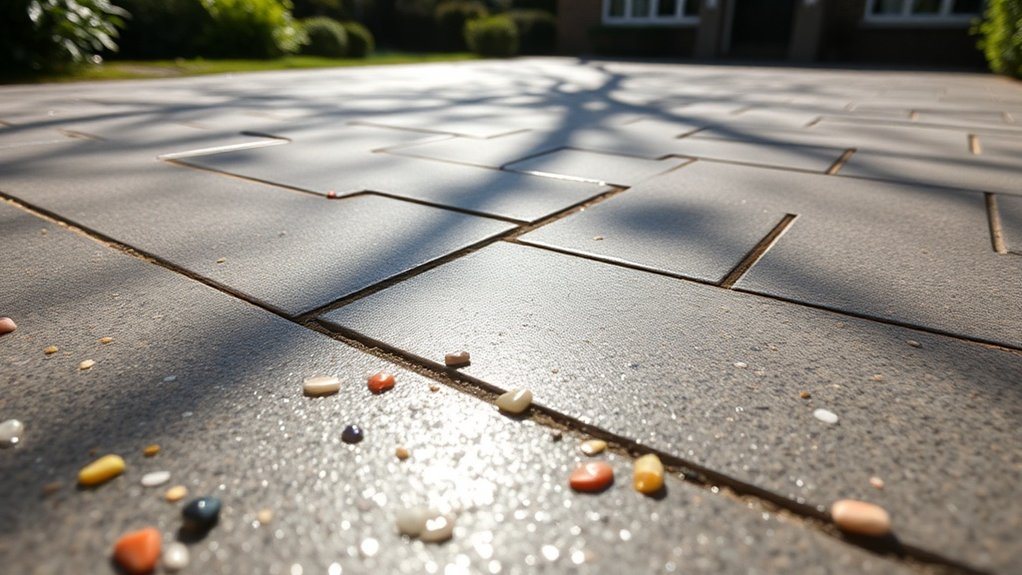 proper drainage for driveways