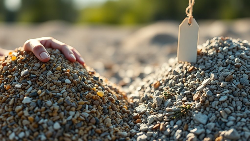 quality aggregates ensure durability