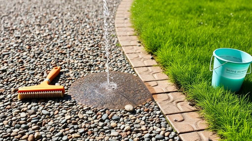 quick stain removal essential