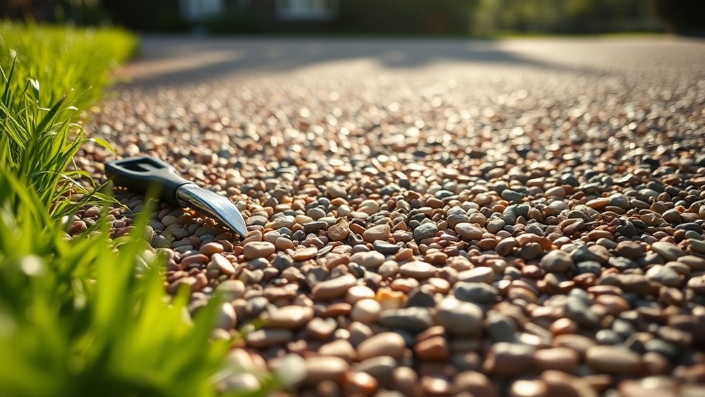 repair and maintain driveway