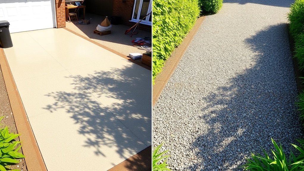 resin bound driveway installation requirements