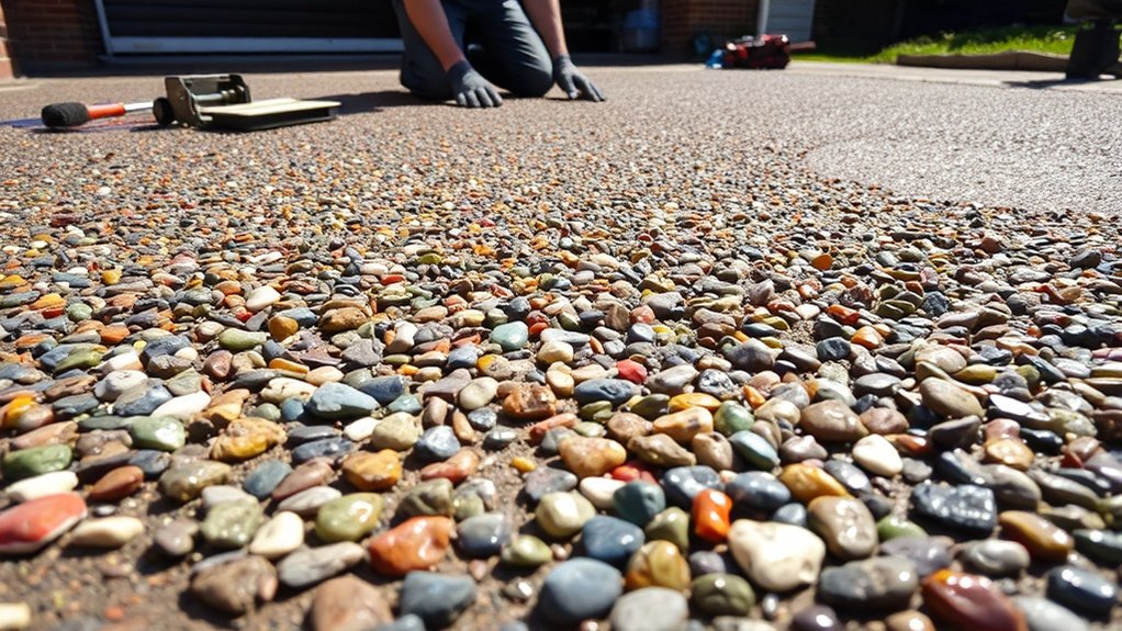 resin bound driveway maintenance tips