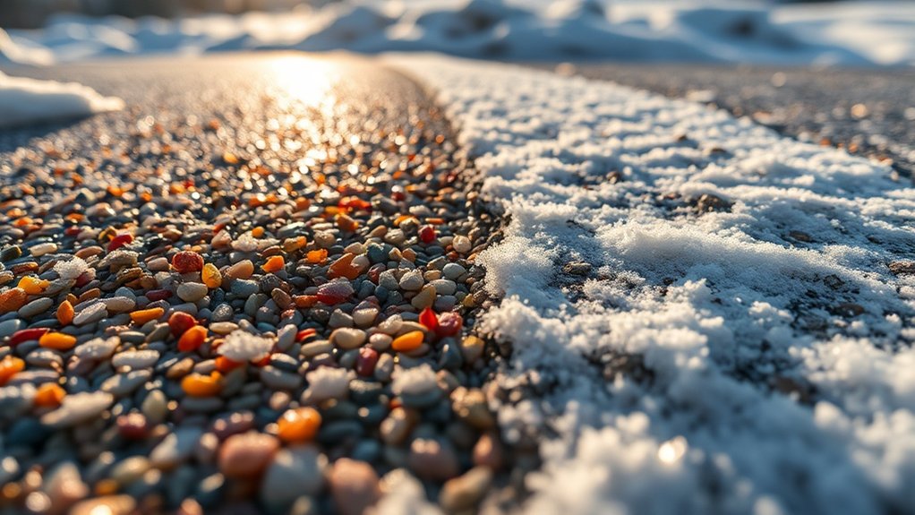 resin bound durability and permeability