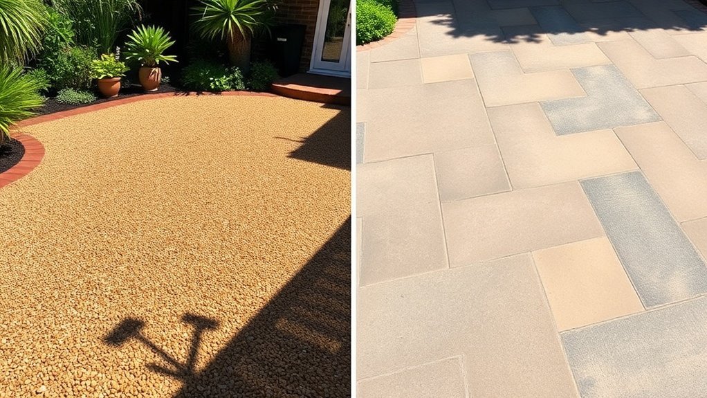 resin bound durability vs paving issues